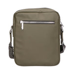 Borsa a tracolla uomo 100% PU Leather PCL3018-GREEN Northampton Polo Club