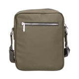 Borsa a tracolla uomo 100% PU Leather PCL3018-GREEN Northampton Polo Club