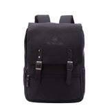 Zaino da uomo in poliestere Casual BC1290-NERO B Cavalli