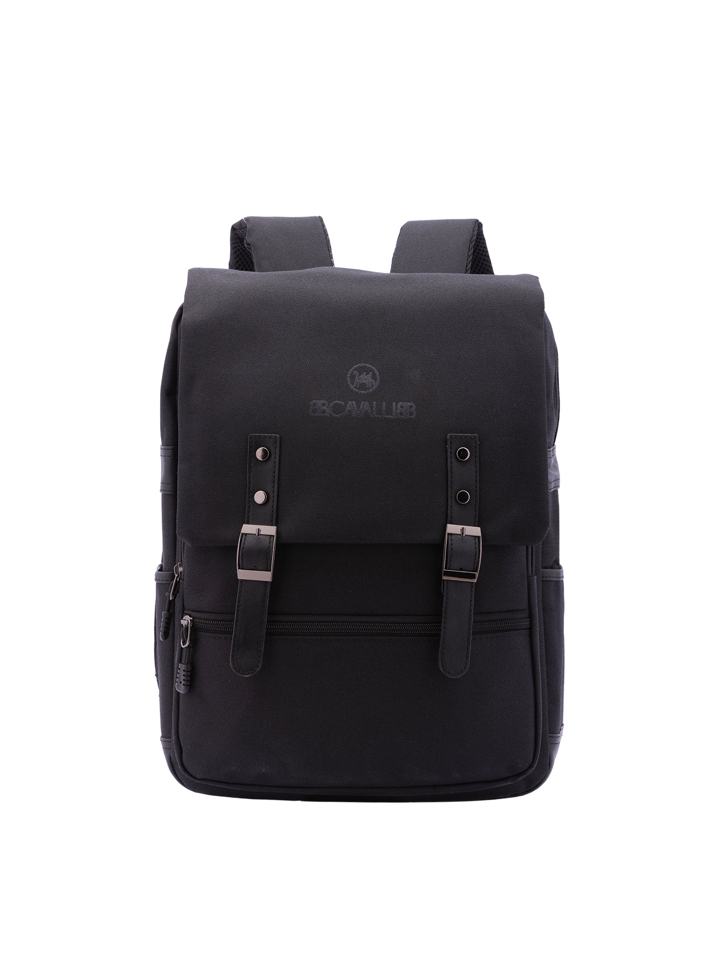 Zaino da uomo in poliestere Casual BC1290-NERO B Cavalli