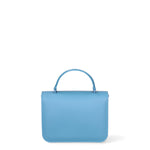 Borsa a tracolla da donna 100% Pvc FLAT-EAR 24-SUGAR BLUE Marc Ellis