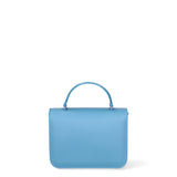 Borsa a tracolla da donna 100% Pvc FLAT-EAR 24-SUGAR BLUE Marc Ellis