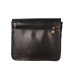 Bibiana Borsa a tracolla da donna Vera pelle 10018 1107-NERO BLACK Gave Lux