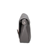 Bianca Borsa a tracolla da donna Vera pelle 10016 1020-S27 CENERE Gave Lux