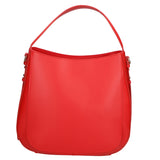 Gisella Borsa a mano da donna Vera pelle 05933-L214 ROSSO Gave Lux