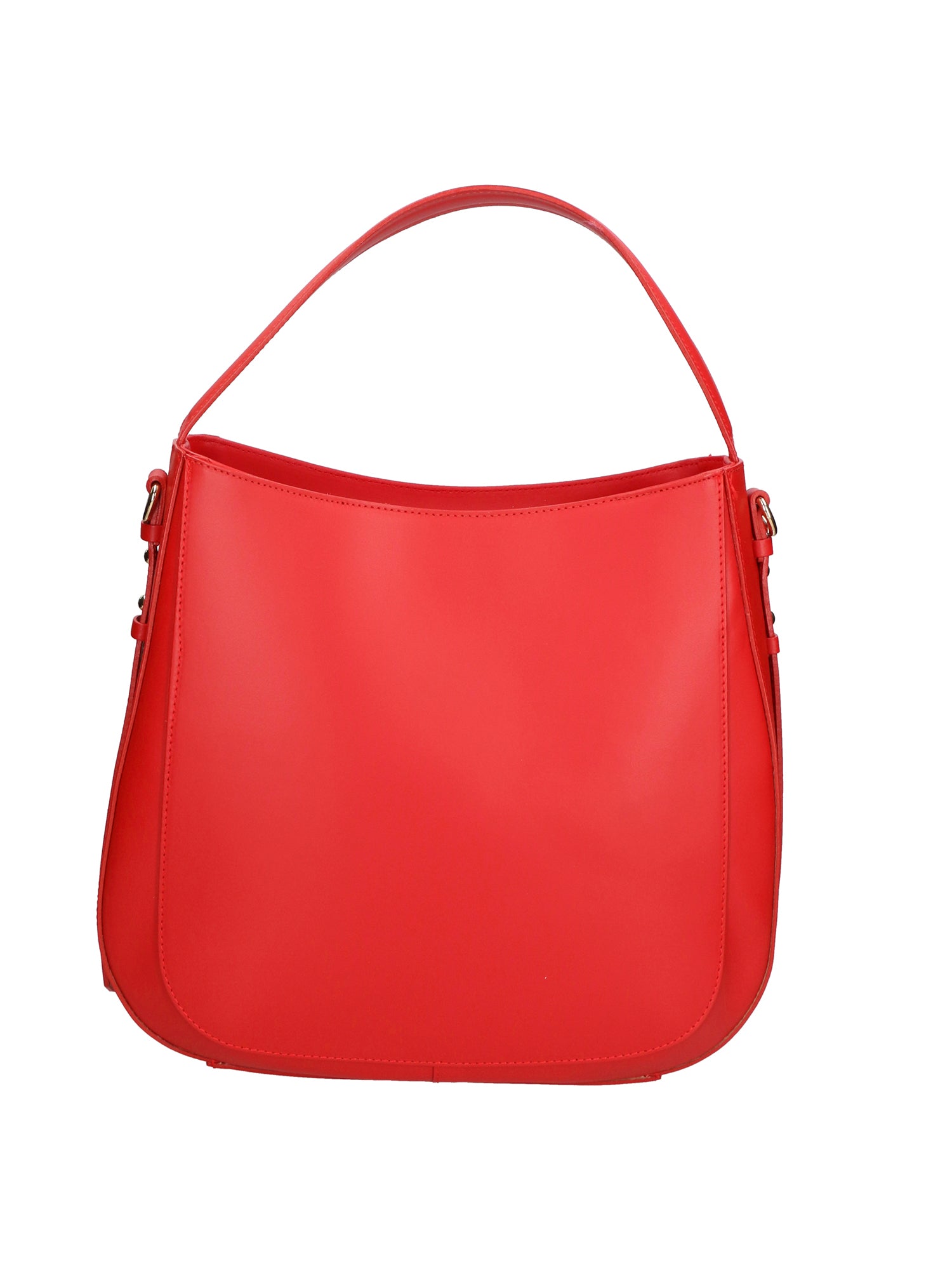 Gisella Borsa a mano da donna Vera pelle 05933-L214 ROSSO Gave Lux