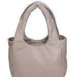 Virna Borsa a mano da donna Vera Pelle 06501-S77 GRIGIO PERLA Gave Lux