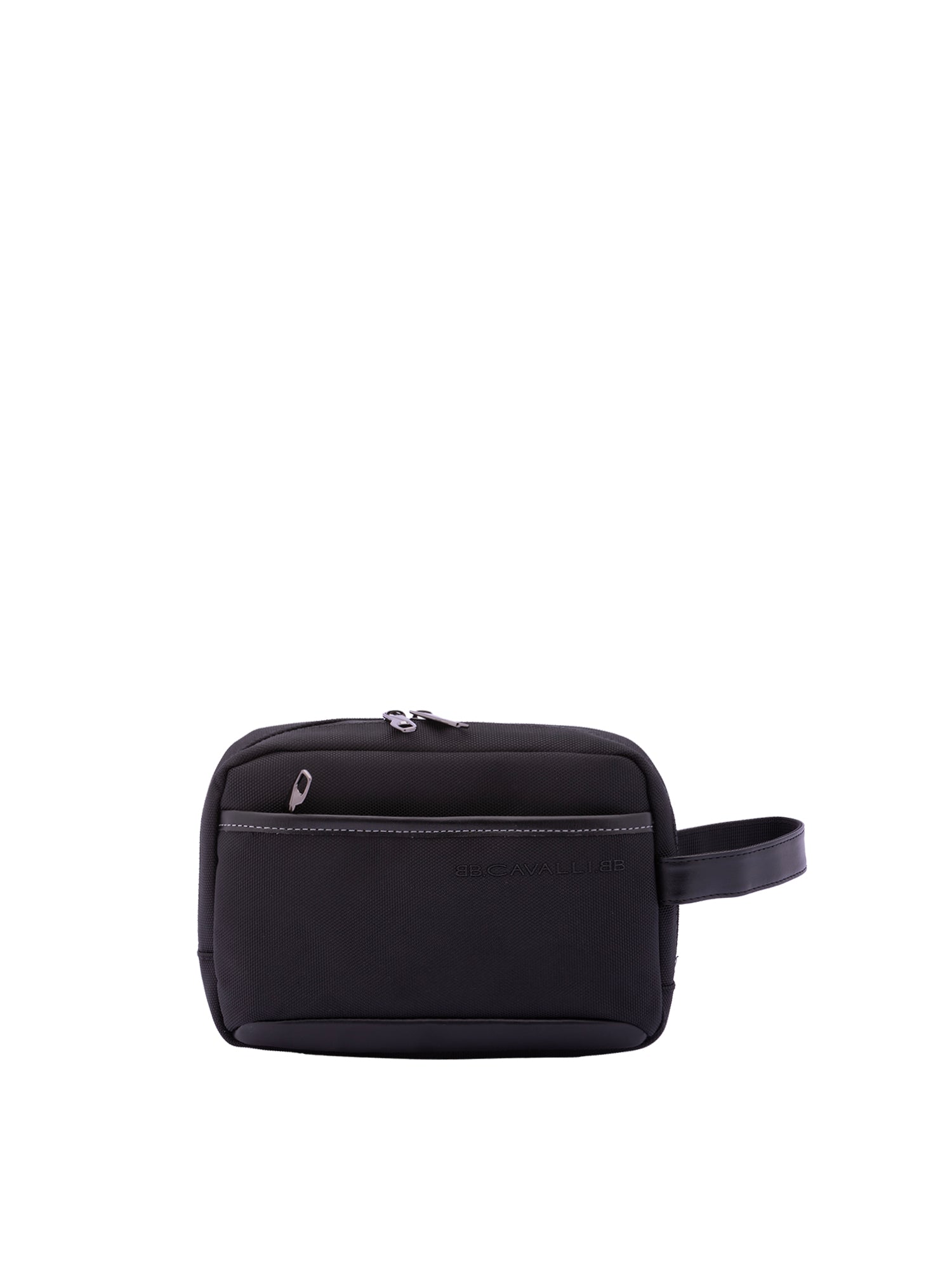 Pochette uomo in poliestere Casual BC1398-NERO B Cavalli