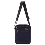 Borsa a tracolla uomo Poliestere BC1400-BLU B Cavalli