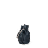Borsa a secchiello da donna 100% PVC F6717-1-NAVY BLUE David Jones