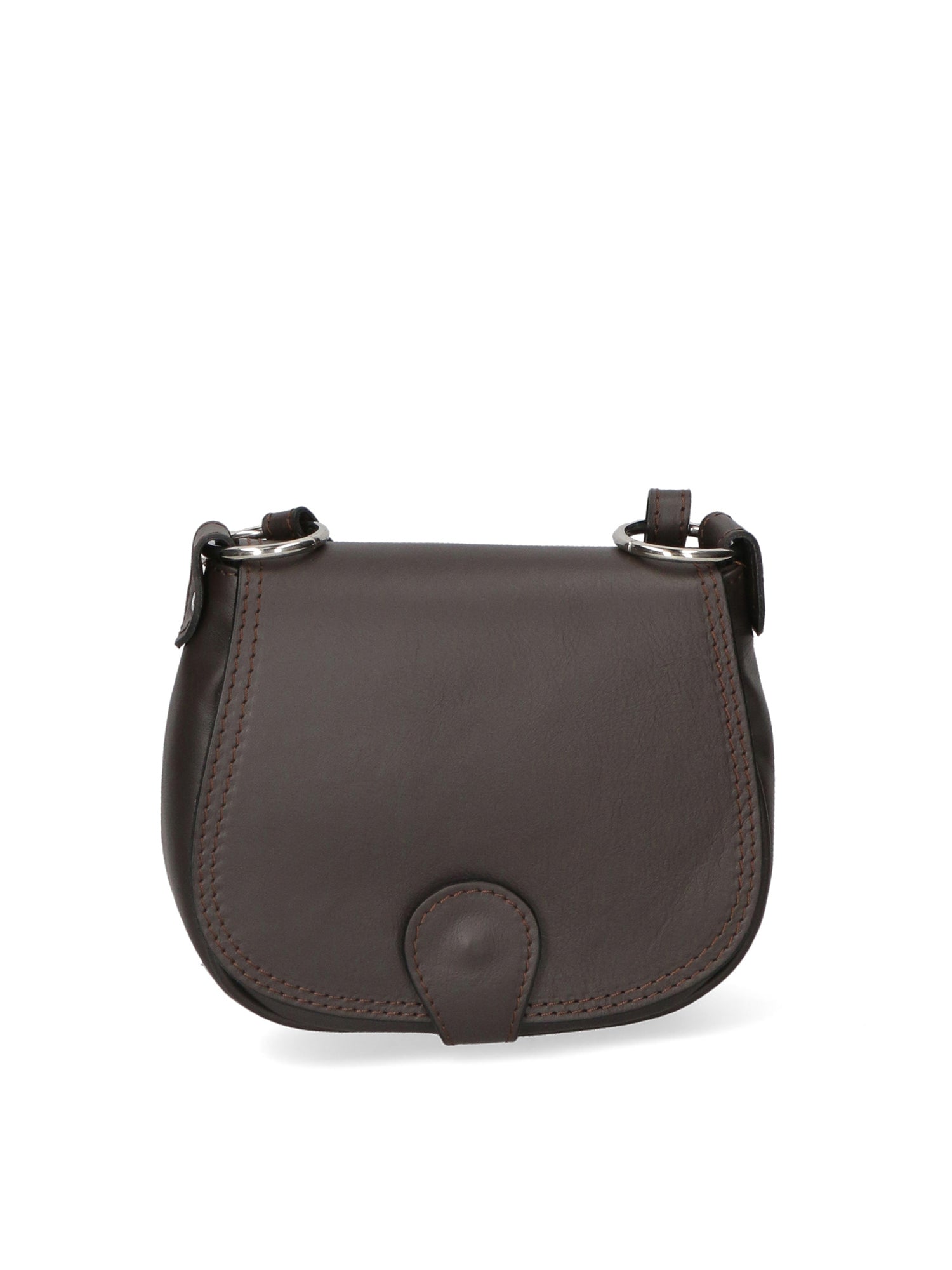 Bianca Borsa a tracolla da donna Vera pelle 10016 1020-S23 T.MORO Gave Lux