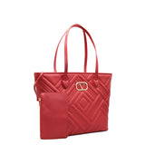 Santorini Borsa Shopper da donna Ecopelle VT-203-ROSSO 19V69 Italia