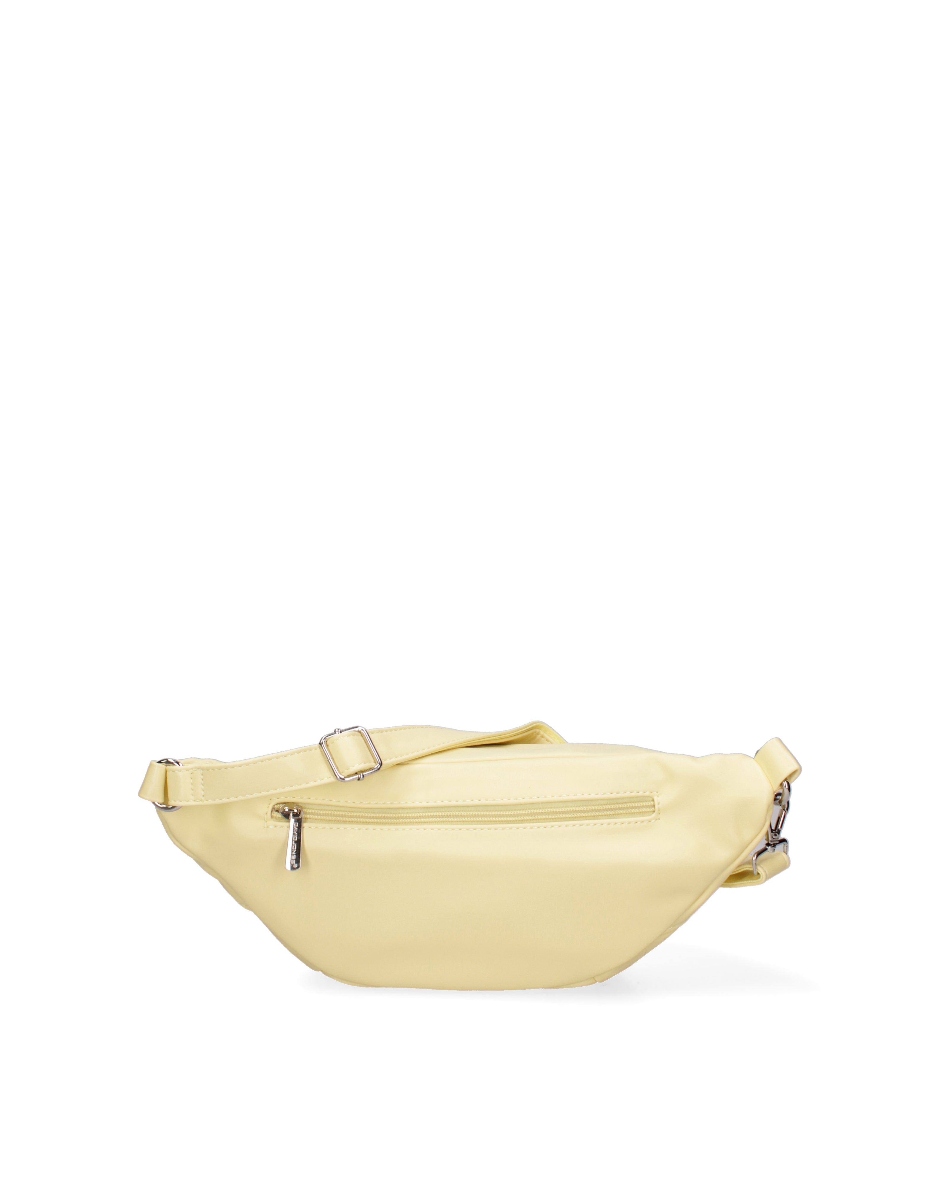 Marsupio da donna Ecopelle e Zip F6735-2-YELLOW David Jones