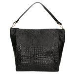 Valtera Borsa a spalla da donna Vera pelle 06500-019 NERO Gave Lux