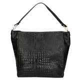 Valtera Borsa a spalla da donna Vera pelle 06500-019 NERO Gave Lux
