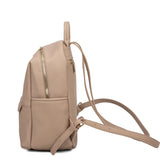 Zaino da donna in pelle vegana Casual 740-2PT-BISCUIT Diana&co