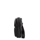 Borsa a tracolla da donna Ecopelle DC1830-2-BLACK Diana&co