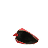 Embera 194834-ROSSO Pochette da donna in vera pelle Gave Lux