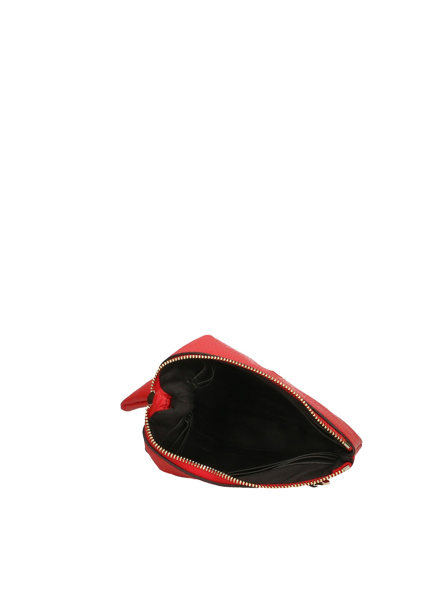 Embera 194834-ROSSO Pochette da donna in vera pelle Gave Lux