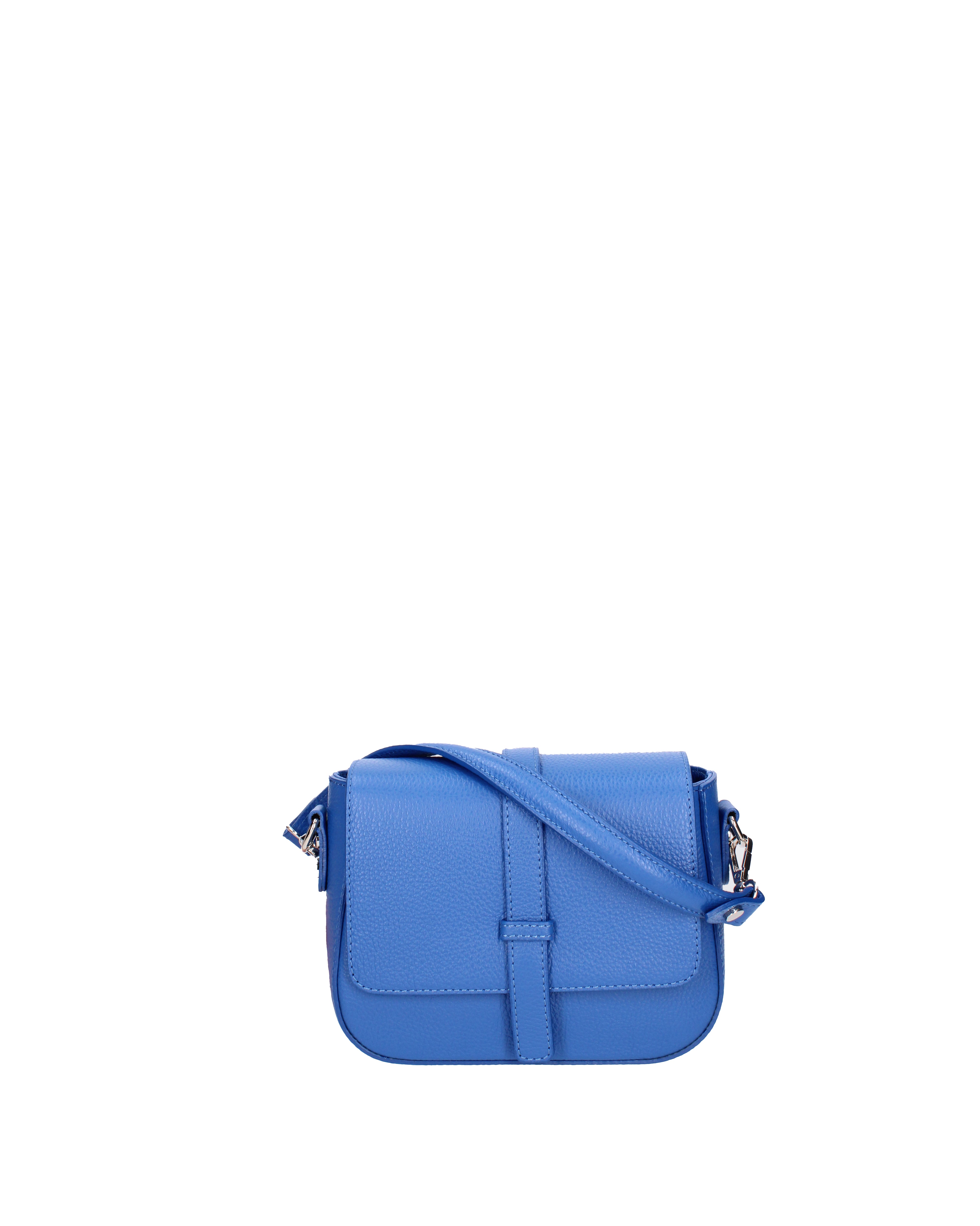 Borsa a tracolla da donna Vera pelle 07203-D22 BLUETTE Roberta Rossi