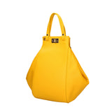Lindsey Borsa a mano da donna 100% vera pelle 07162-D04 GIALLO Viola Castellani