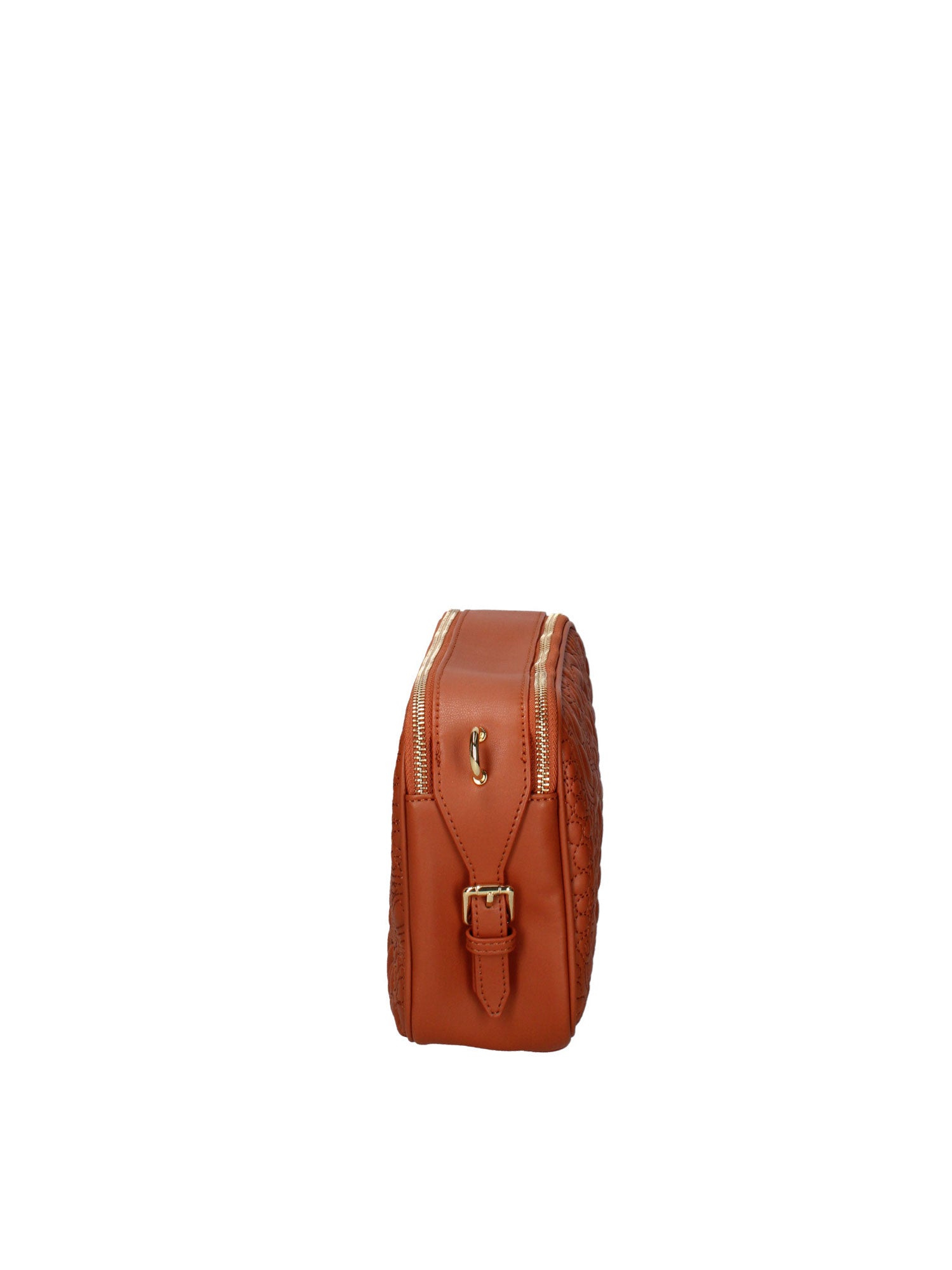 Celestina Nova Borsa a tracolla da donna 100% poliuretano B16894GR-MARRONE Braccialini