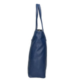 Annachiara Borsa a spalla da donna Vera pelle 05416-D24 BLU JEANS Gave Lux