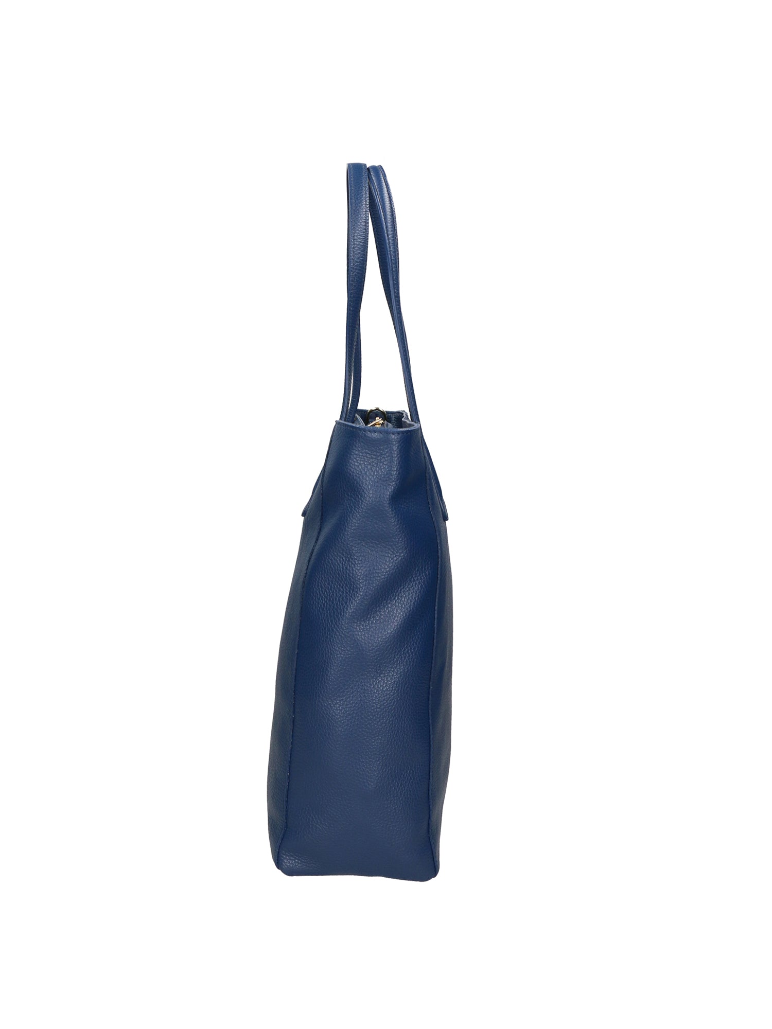Annachiara Borsa a spalla da donna Vera pelle 05416-D24 BLU JEANS Gave Lux