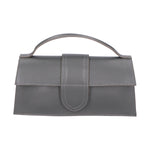 Liliana Borsa a mano da donna Vera pelle 06516-GRIGIO Gave Lux