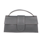 Liliana Borsa a mano da donna Vera pelle 06516-GRIGIO Gave Lux