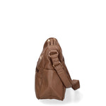 Borsa a tracolla da donna Ecopelle BC1383-TAUPE B Cavalli