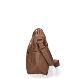 Borsa a tracolla da donna Ecopelle BC1383-TAUPE B Cavalli
