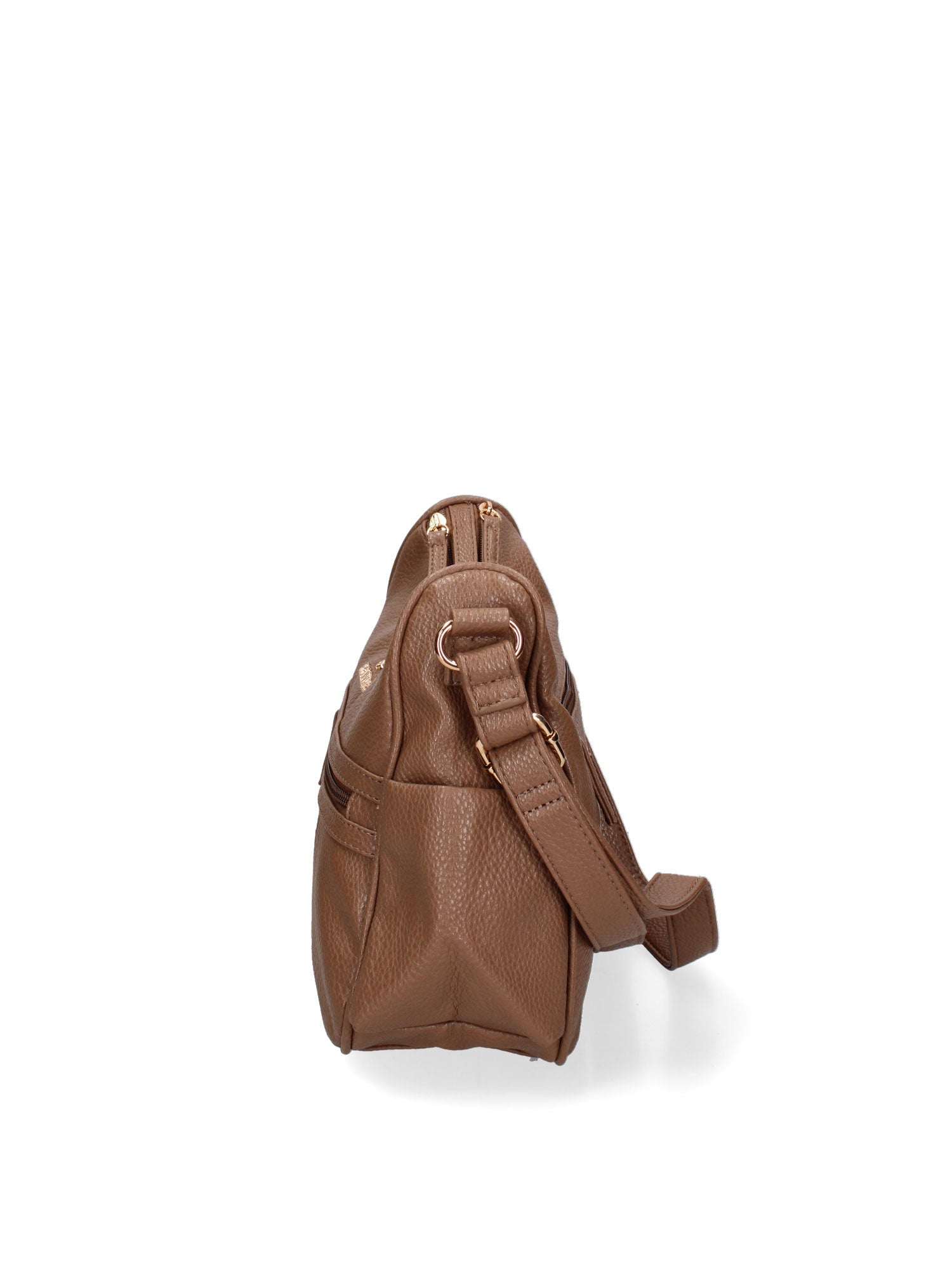 Borsa a tracolla da donna Ecopelle BC1383-TAUPE B Cavalli