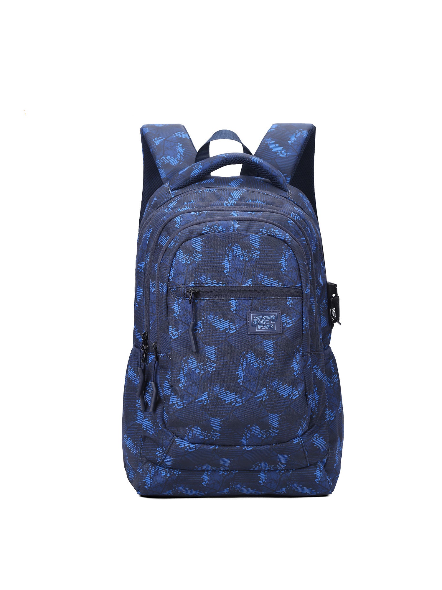 BN3023-9-BLUE STRIPES Zaino unisex Umbria Pro Aoking