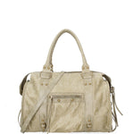 Elara Borsa a spalla da donna Vera pelle 06090-025 VERDE MILITARE Gave Lux