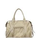 Elara Borsa a spalla da donna Vera pelle 06090-025 VERDE MILITARE Gave Lux