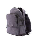 Zaino da uomo in poliestere Casual BC1290-GRIGIO B Cavalli