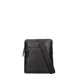 Borsa a tracolla uomo vera pelle Casual JR-B140-BLACK John Richmond
