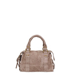 Erisia Borsa a spalla da donna Vera pelle 06091-009 TAUPE SCURO Gave Lux