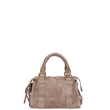 Erisia Borsa a spalla da donna Vera pelle 06091-009 TAUPE SCURO Gave Lux
