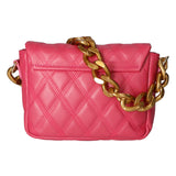 Adriana Borsa a mano da donna Vera pelle 04539-S02 FUXIA Gave Lux