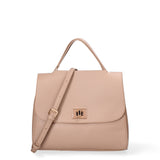 Borsa a mano da donna Ecopelle 635-1-TAUPE Diana&co