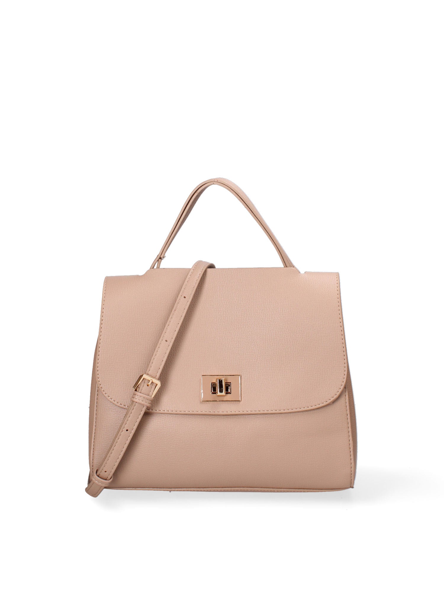 Borsa a mano da donna Ecopelle 635-1-TAUPE Diana&co