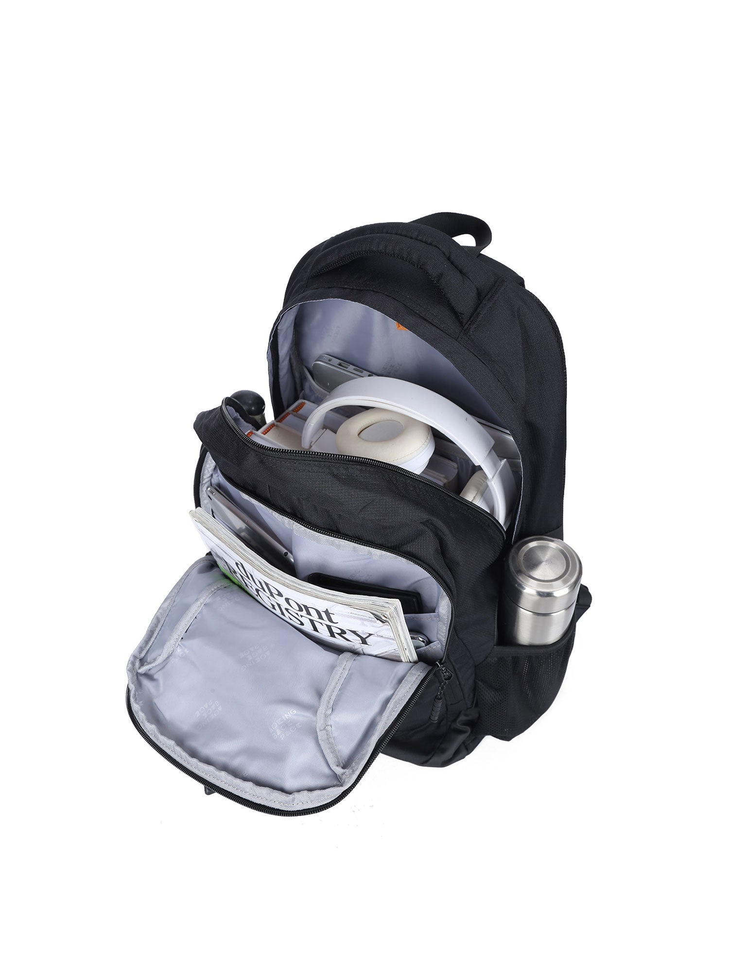 Zaino unisex Abron Casual XN3376A-5-BLACK Aoking