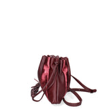 Elysia Borsa a spalla da donna Vera pelle 552043-BORDO Gave Lux
