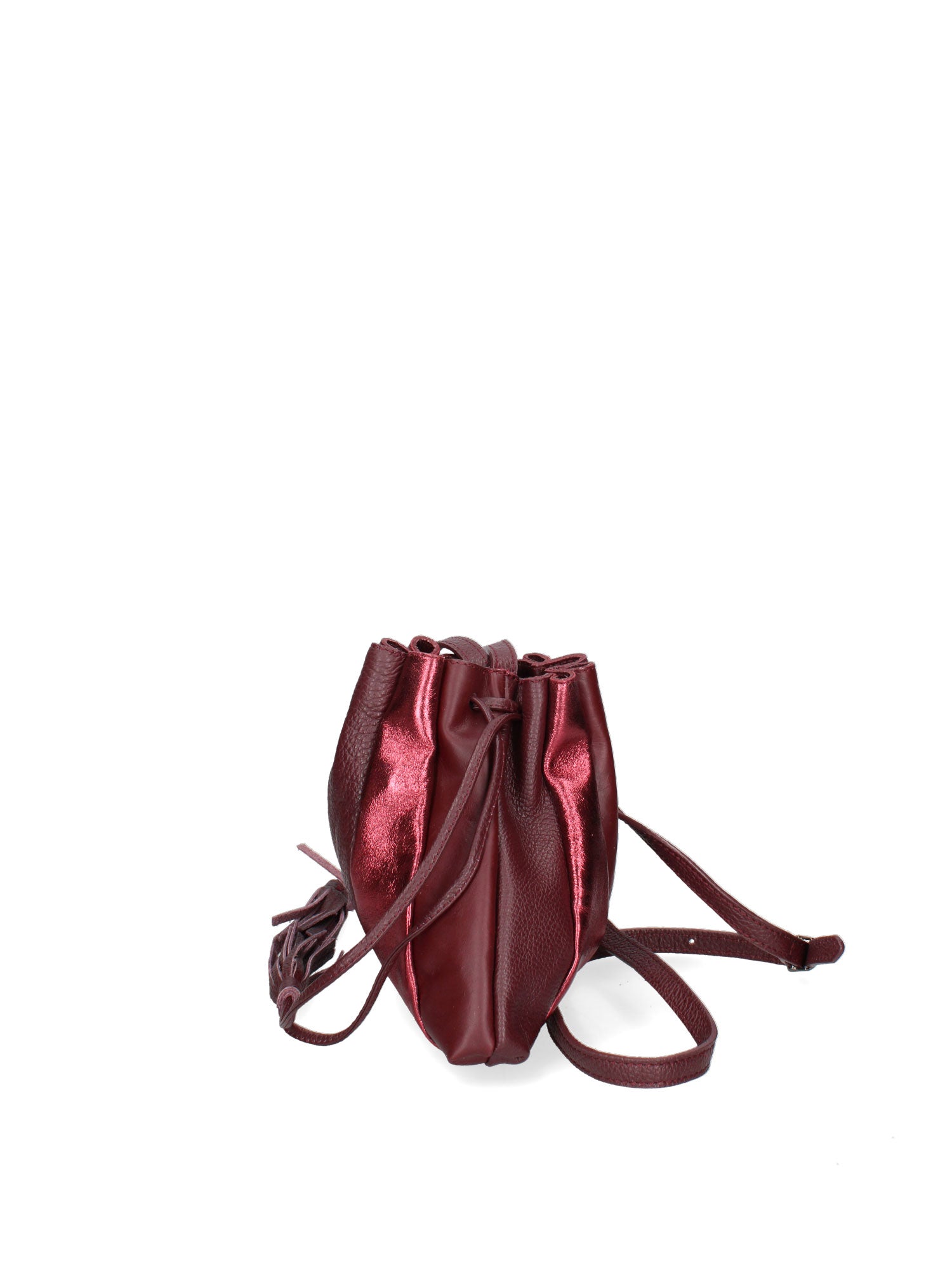 Elysia Borsa a spalla da donna Vera pelle 552043-BORDO Gave Lux