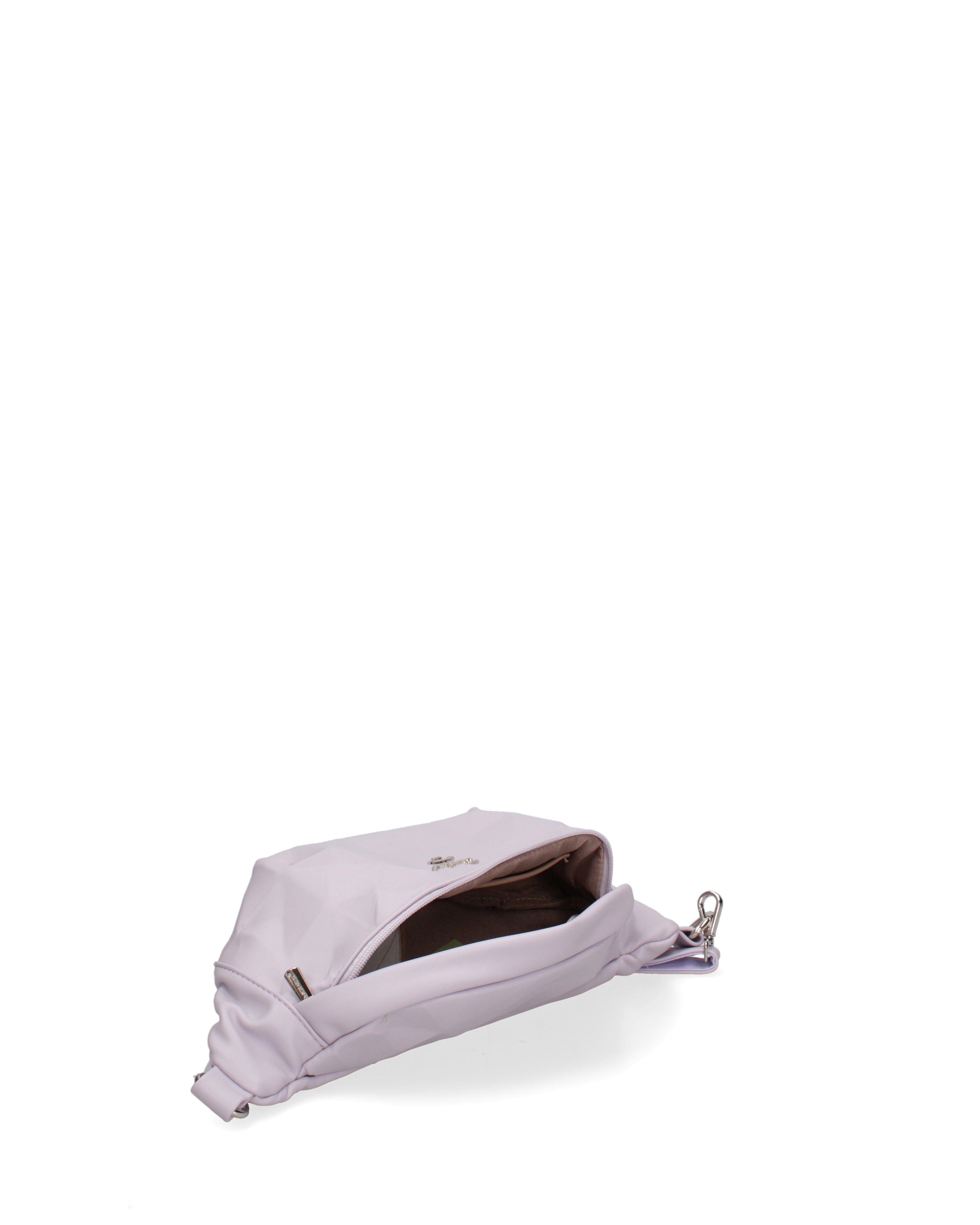 Marsupio da donna Ecopelle e Zip F6735-2-LILAC David Jones