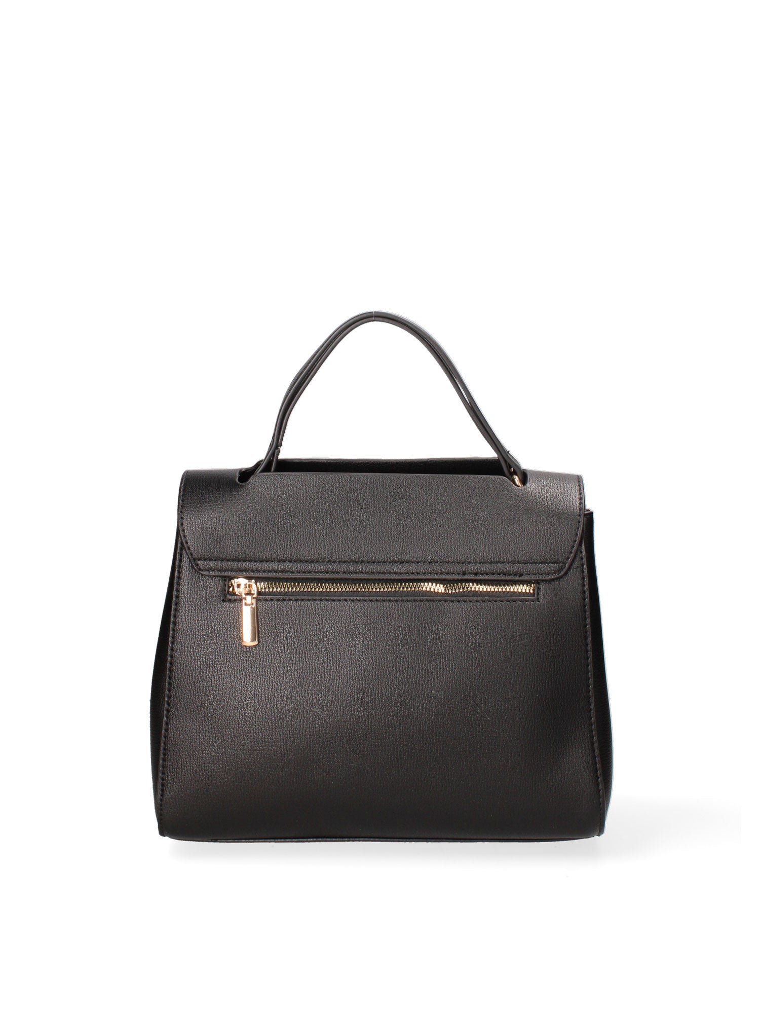 Borsa a mano da donna Ecopelle 635-1-BLACK Diana&co