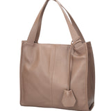 Seraphina Ultra Borsa a spalla da donna Vera pelle 3311-D07 TAUPE CHIARO Gave Lux