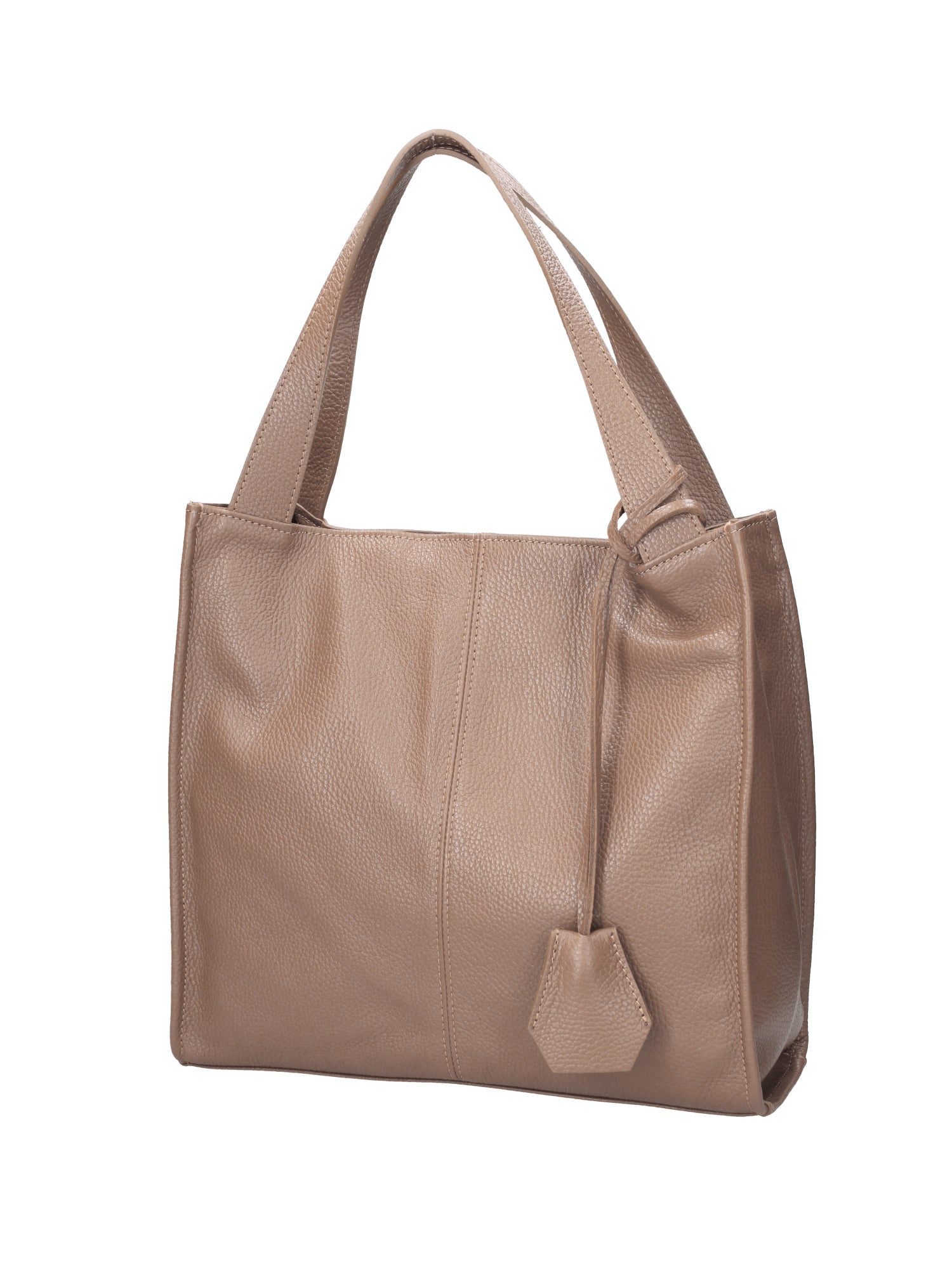 Seraphina Ultra Borsa a spalla da donna Vera pelle 3311-D07 TAUPE CHIARO Gave Lux